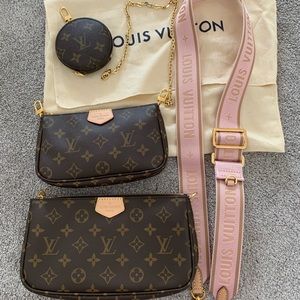 Louis Vuitton multi pochette accessories